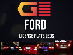 FORD License Plate LED.  Mustang | F150 | Focus