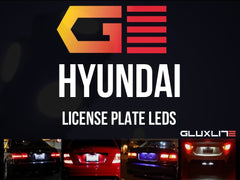 HYUNDAI License Plate L.E.D. Bright White. Genesis | Elantra | Veloster | Accent