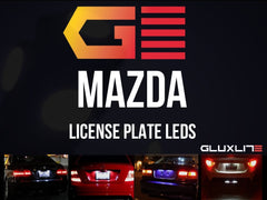 Mazda License Plate L.E.D Mazda3 | Mazda6 | Miata