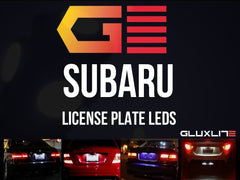 Subaru WRX | Impreza | Legacy| BRZ. L.E.D License Plate Lights