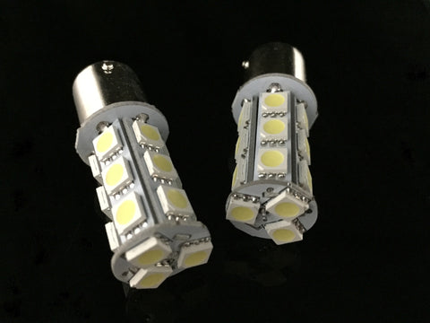 1156 Day Time Running LED Lights. Bright White
