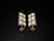 42MM, 576, 578, 214-2, 212-2. 6 SMD 5050 L.E.D Festoon Bulb. Interior Light