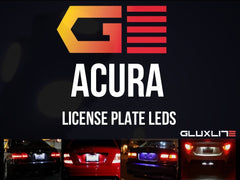 ACURA LICENSE PLATE L.E.D. RSX | TSX | TL | ILX | RL | CL | INTEGRA | MDX