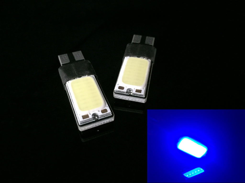 sløring lighed dialog COB/CHIPS ON BOARD LED Bulbs. Bright White | Blue | Red | Green | Pink |  Gluxlite Automotive L.E.D.s