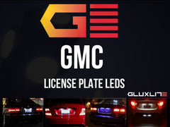 GMC Sierra | Yukon | Acadia | Canyon | Terrain |  Denali License Plate LED