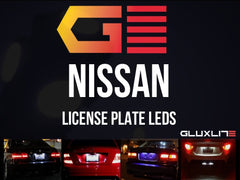 Nissan License Plate LED 350Z | 370Z | Altima | Maxima | Sentra | GTR