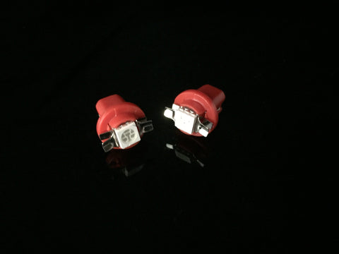 B8.5D 5050 Red SMD Dashboard Gauge | Cluster Speedometer L.E.D Light Replacement
