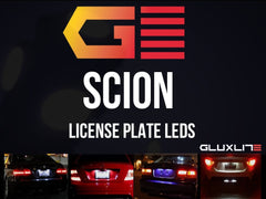 SCION License Plate L.E.D. Bright White. FRS, TC, XB, XA, XD, IQ.