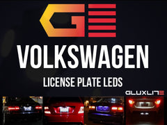 VOLKSWAGEN GTI | Golf | Jetta | Passat | Beetle License Plate LED