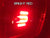 DE3175, DE3423, DE3022. BRIGHT RED 16 SMD LED Festoon Bulb.