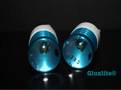 T20 Cree Q5 7w L.E.D Bulbs. Bright White.  Reverse Light 7440 7443